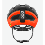 POC Omne Air MIPS pyöräilykypärä - Uranium Black Matt / Fluorescent Orange Matt 4