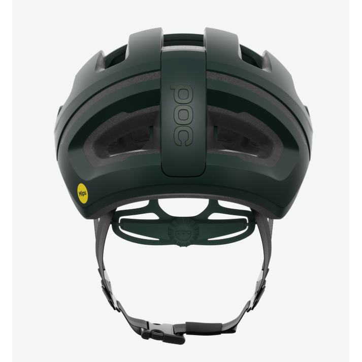 POC Omne Air WF MIPS pyöräilykypärä - Pargasite Green Matt 4
