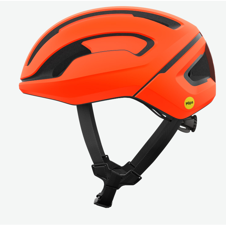 POC Omne Air WF MIPS pyöräilykypärä - Fluorescent Orange Matt