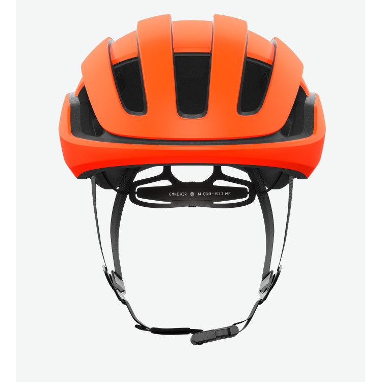 POC Omne Air WF MIPS pyöräilykypärä - Fluorescent Orange Matt 2