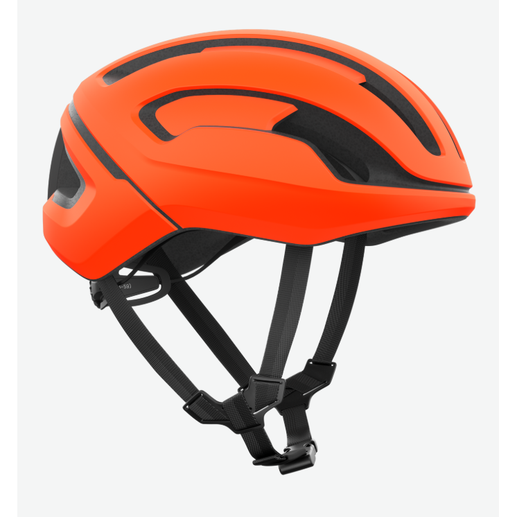 POC Omne Air WF MIPS pyöräilykypärä - Fluorescent Orange Matt 3