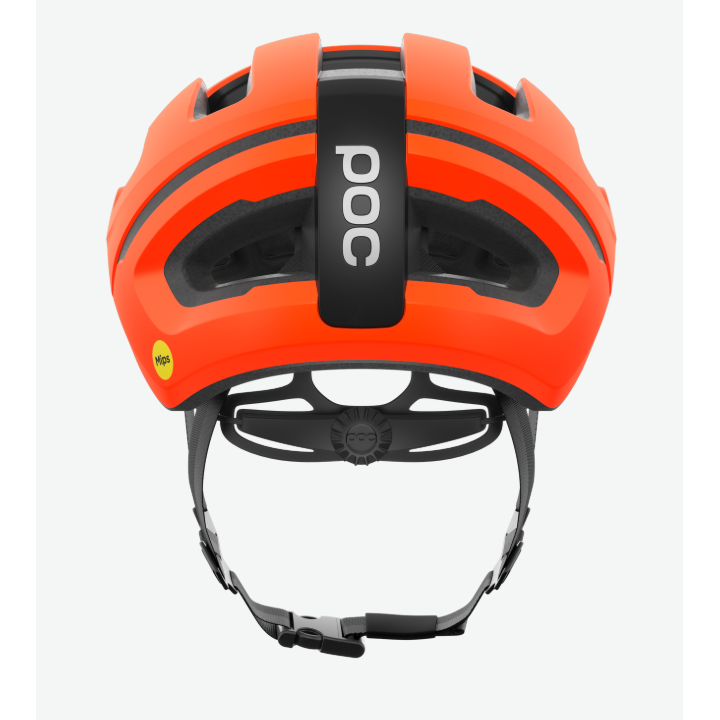 POC Omne Air WF MIPS pyöräilykypärä - Fluorescent Orange Matt 4