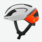 POC Omne Beacon MIPS pyöräilykypärä - Hydrogen White / Fluorescent Orange Matt