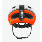 POC Omne Beacon MIPS pyöräilykypärä - Hydrogen White / Fluorescent Orange Matt 4