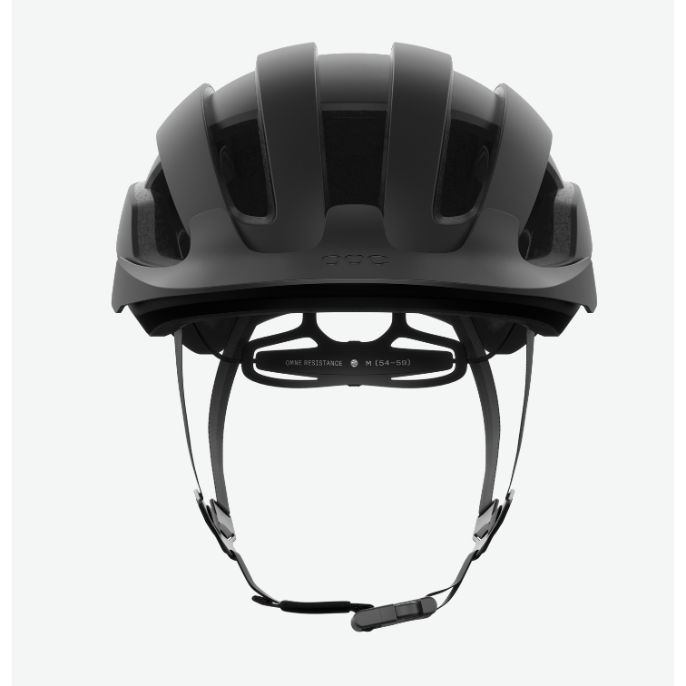 POC Omne Air Resistance MIPS pyöräilykypärä - Uranium Black Matt 2