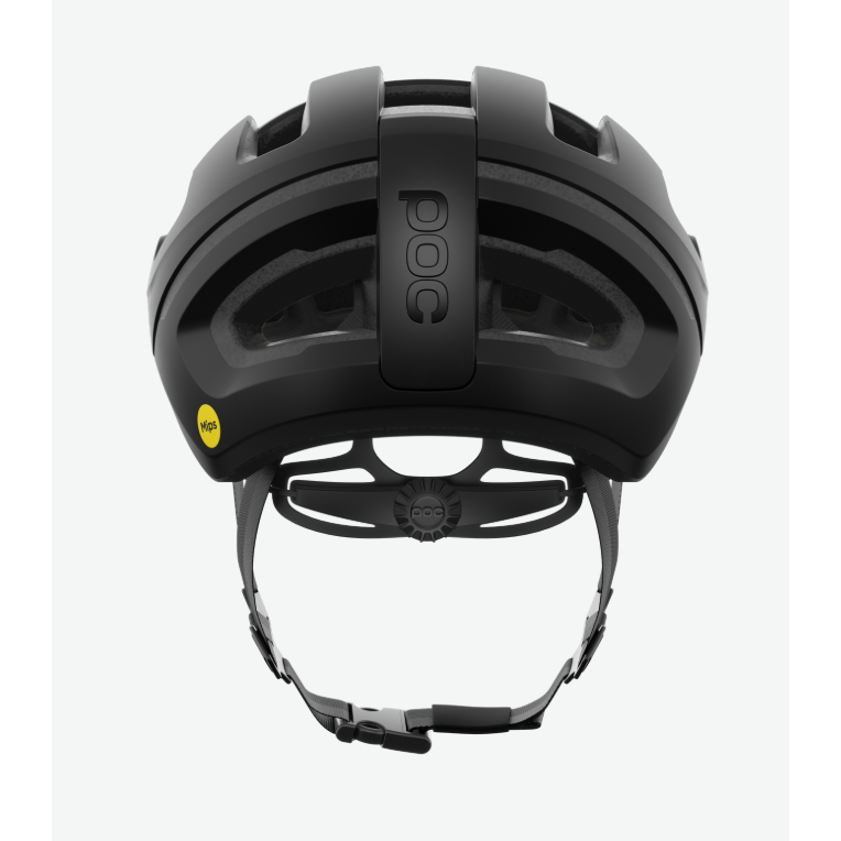 POC Omne Air Resistance MIPS pyöräilykypärä - Uranium Black Matt 4