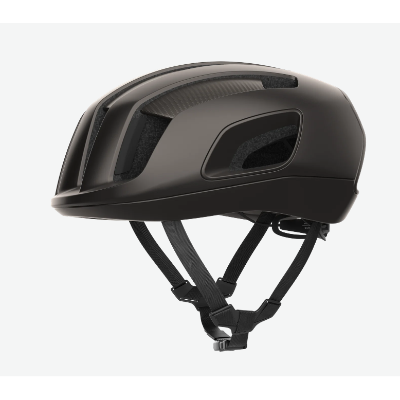 POC Cytal Carbon pyöräilykypärä - Uranium Black