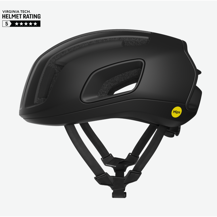 POC Cytal pyöräilykypärä - Uranium Black Matt