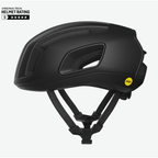 POC Cytal pyöräilykypärä - Uranium Black Matt