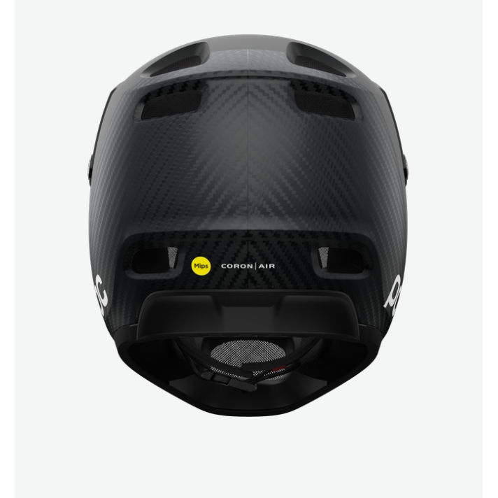 POC Coron Air Carbon MIPS pyöräilykypärä - Carbon Black 3