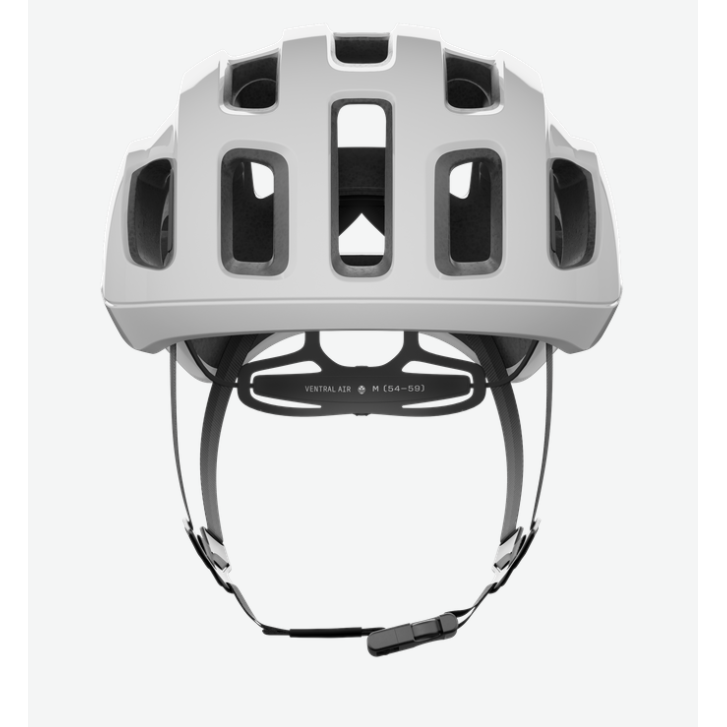 POC Ventral Air MIPS pyöräilykypärä - Hydrogen White / Uranium Black Matt 2