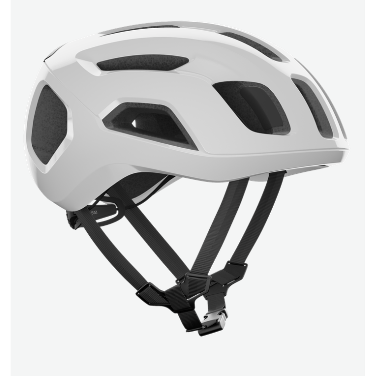 POC Ventral Air MIPS pyöräilykypärä - Hydrogen White / Uranium Black Matt 3