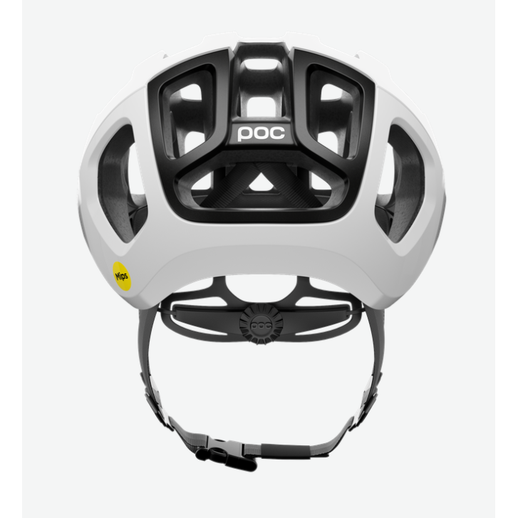 POC Ventral Air MIPS pyöräilykypärä - Hydrogen White / Uranium Black Matt 4