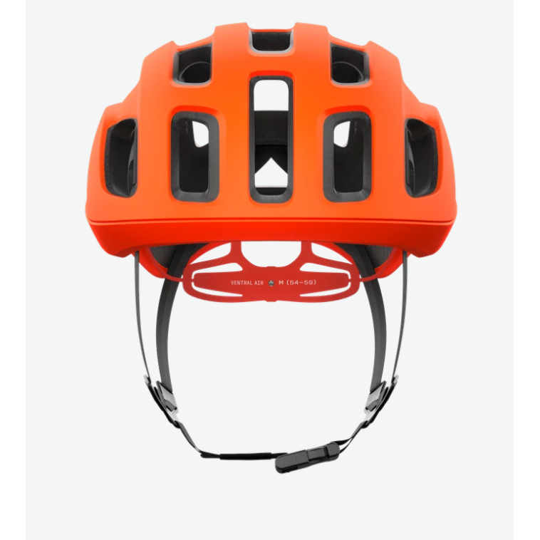 POC Ventral Air MIPS pyöräilykypärä - Fluorescent Orange Matt 2