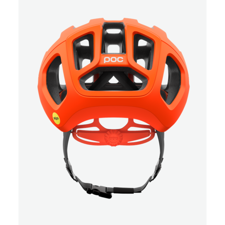 POC Ventral Air MIPS pyöräilykypärä - Fluorescent Orange Matt 4