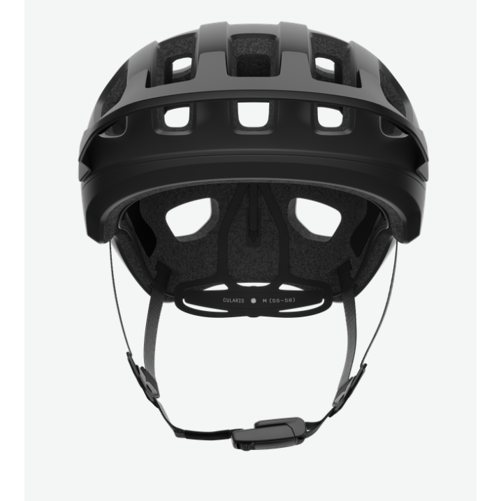 POC Cularis pyöräilykypärä - Uranium Black Matt 2