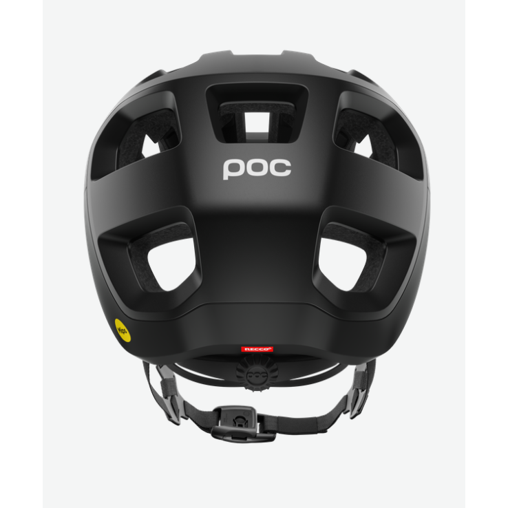 POC Cularis pyöräilykypärä - Uranium Black Matt 4