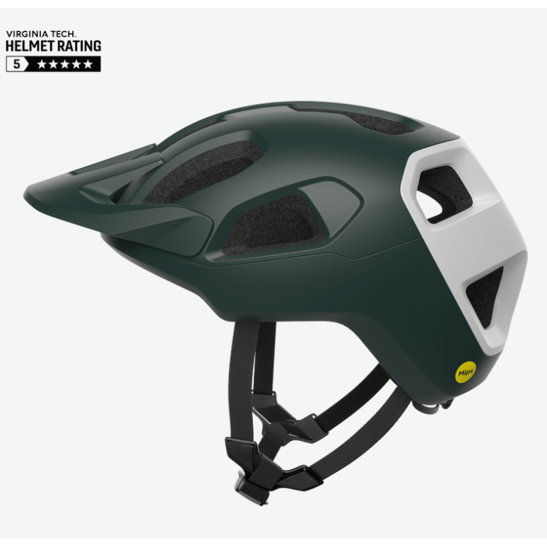 POC Cularis pyöräilykypärä - Pargasite Green Matt