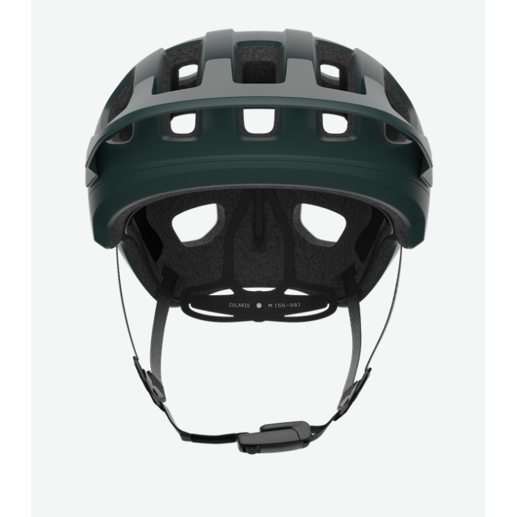 POC Cularis pyöräilykypärä - Pargasite Green Matt 2