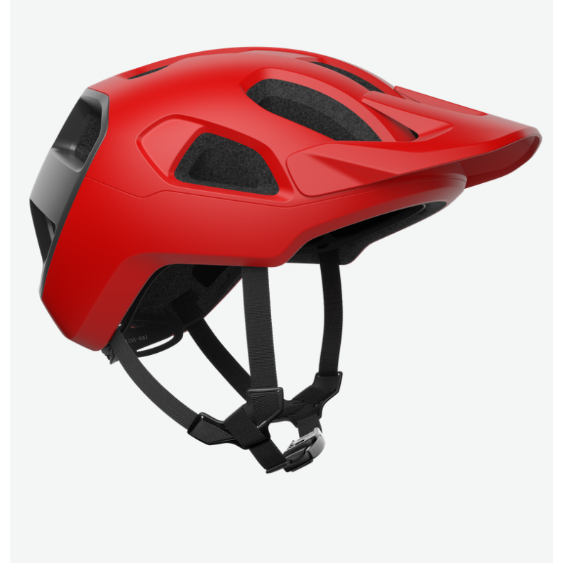 POC Cularis pyöräilykypärä - Prismane Red Matt 3