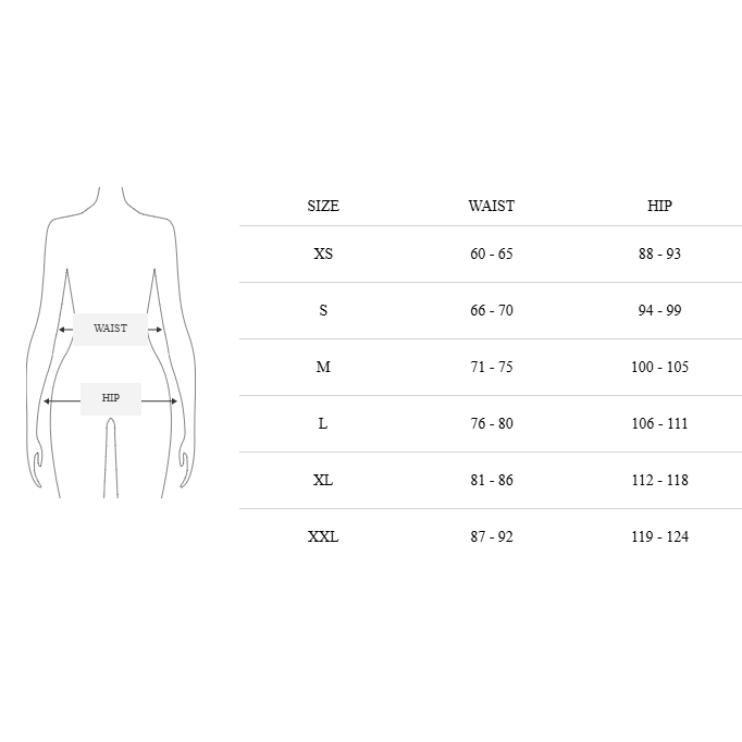 POC Women's Essential Cycling Short naisten pyöräilyshortsit 3