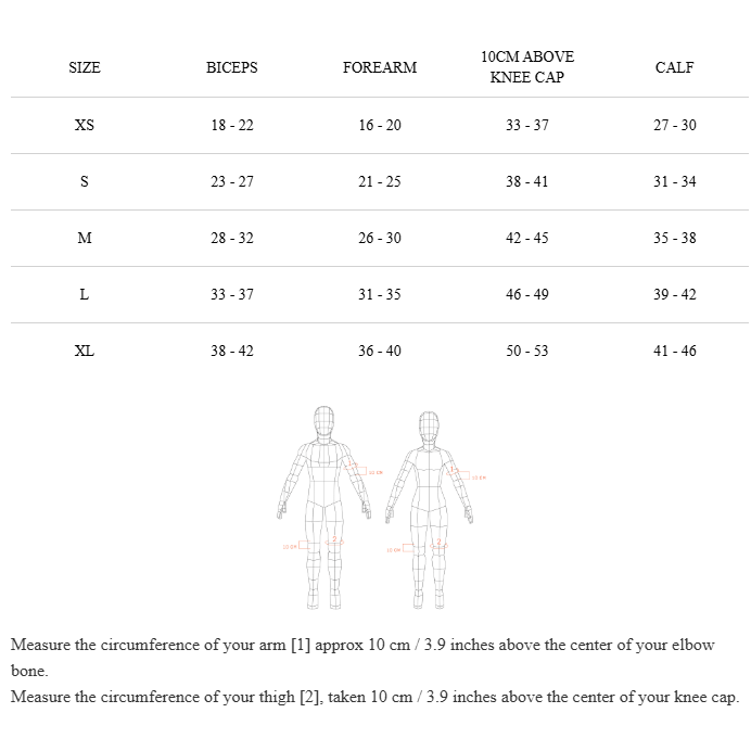 POC Joint VPD 2.0 Long Knee polvisuojat 5
