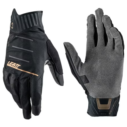 Leatt Glove MTB 2.0 WindBlock - Black pyöräilyhanskat