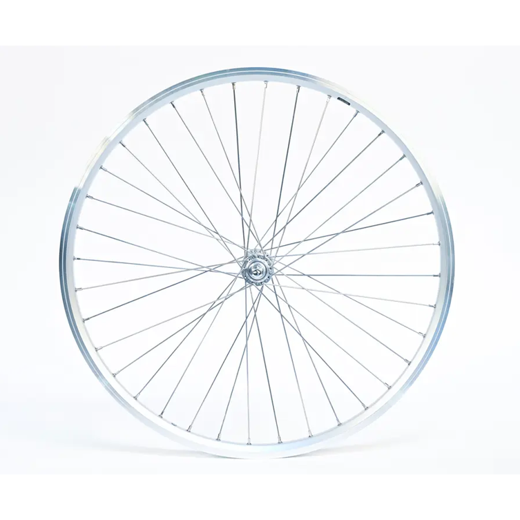 Etukiekko 26" hopea