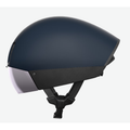 POC Procen Air pyöräilykypärä visiirillä - Apatite Navy Matt