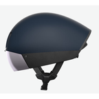 POC Procen Air pyöräilykypärä visiirillä - Apatite Navy Matt