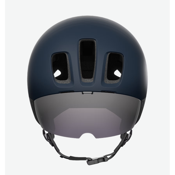POC Procen Air pyöräilykypärä visiirillä - Apatite Navy Matt 2