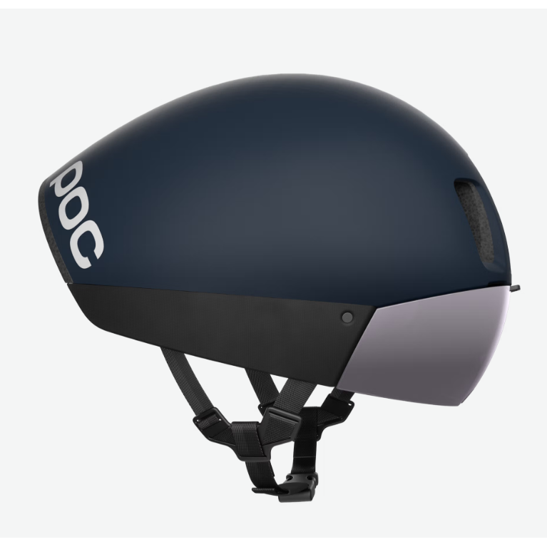 POC Procen Air pyöräilykypärä visiirillä - Apatite Navy Matt 3