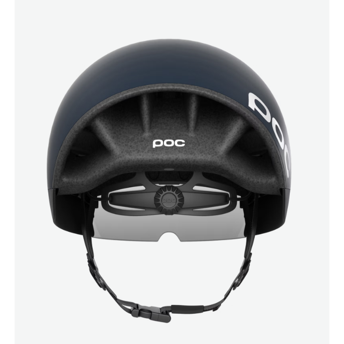 POC Procen Air pyöräilykypärä visiirillä - Apatite Navy Matt 4