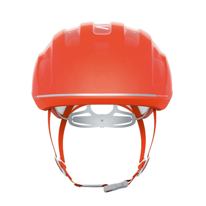 POC Ventral Tempus SPIN pyöräilykypärä - Fluorescent Orange AVIP 2