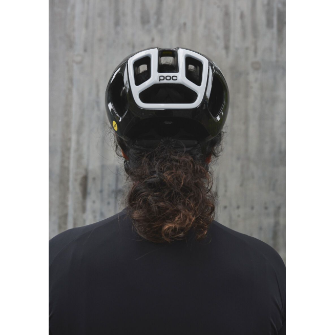 POC Ventral Air MIPS pyöräilykypärä - Uranium Black 5