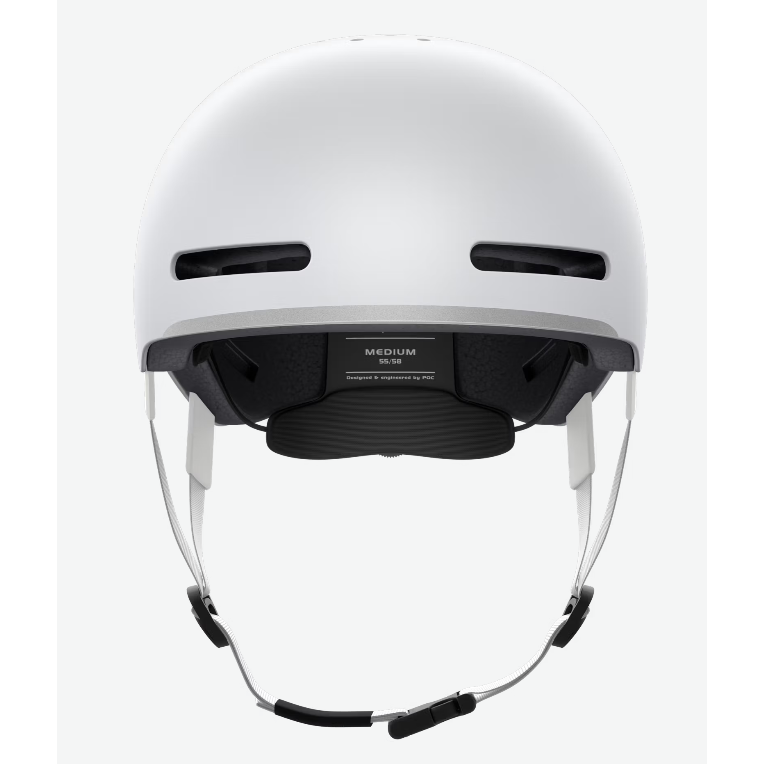 POC Corpora pyöräilykypärä - Hydrogen White Matt 2