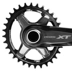 OneUp XT M8000 Oval 96 BCD Traction Chainring 2