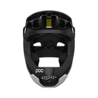 POC Otocon Race MIPS Full Face pyöräilykypärä - Uranium Black / Hydrogen White Matt 2