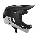 POC Otocon Race MIPS Full Face pyöräilykypärä - Uranium Black / Hydrogen White Matt 3