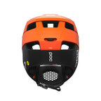 POC Otocon Race MIPS Full Face pyöräilykypärä - Fluorescent Orange AVIP / Uranium Black Matt 3