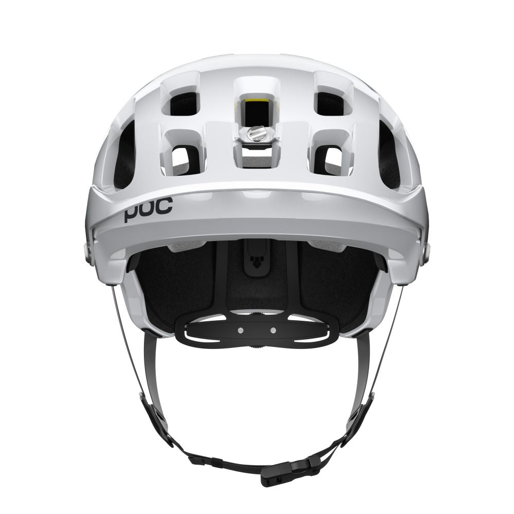 POC Tectal Race MIPS pyöräilykypärä - Hydrogen White / Uranium Black 2
