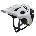 POC Tectal Race MIPS pyöräilykypärä - Hydrogen White / Uranium Black