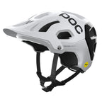 POC Tectal Race MIPS pyöräilykypärä - Hydrogen White / Uranium Black