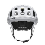 POC Tectal Race MIPS NFC pyöräilykypärä - Hydrogen White / Fluorescent Orange AVIP 2
