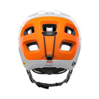 POC Tectal Race MIPS NFC pyöräilykypärä - Hydrogen White / Fluorescent Orange AVIP 3