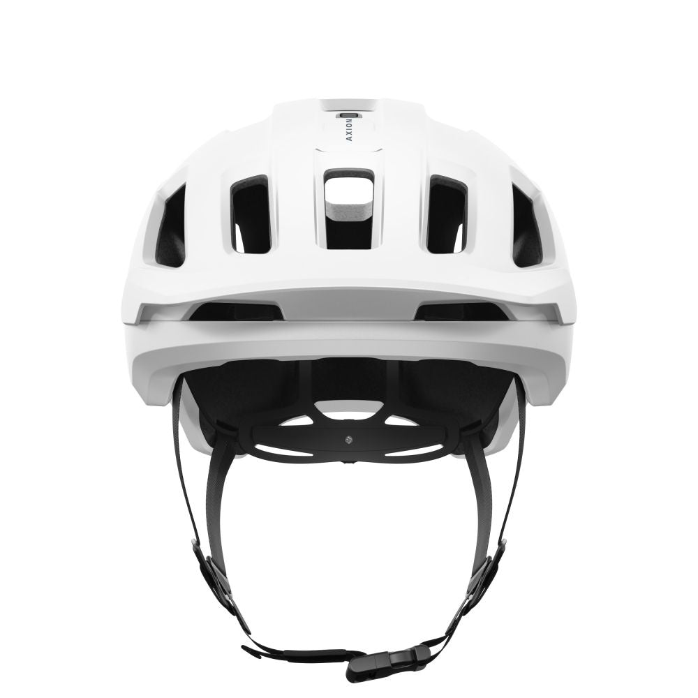 POC Axion pyöräilykypärä - Hydrogen White Matt 2
