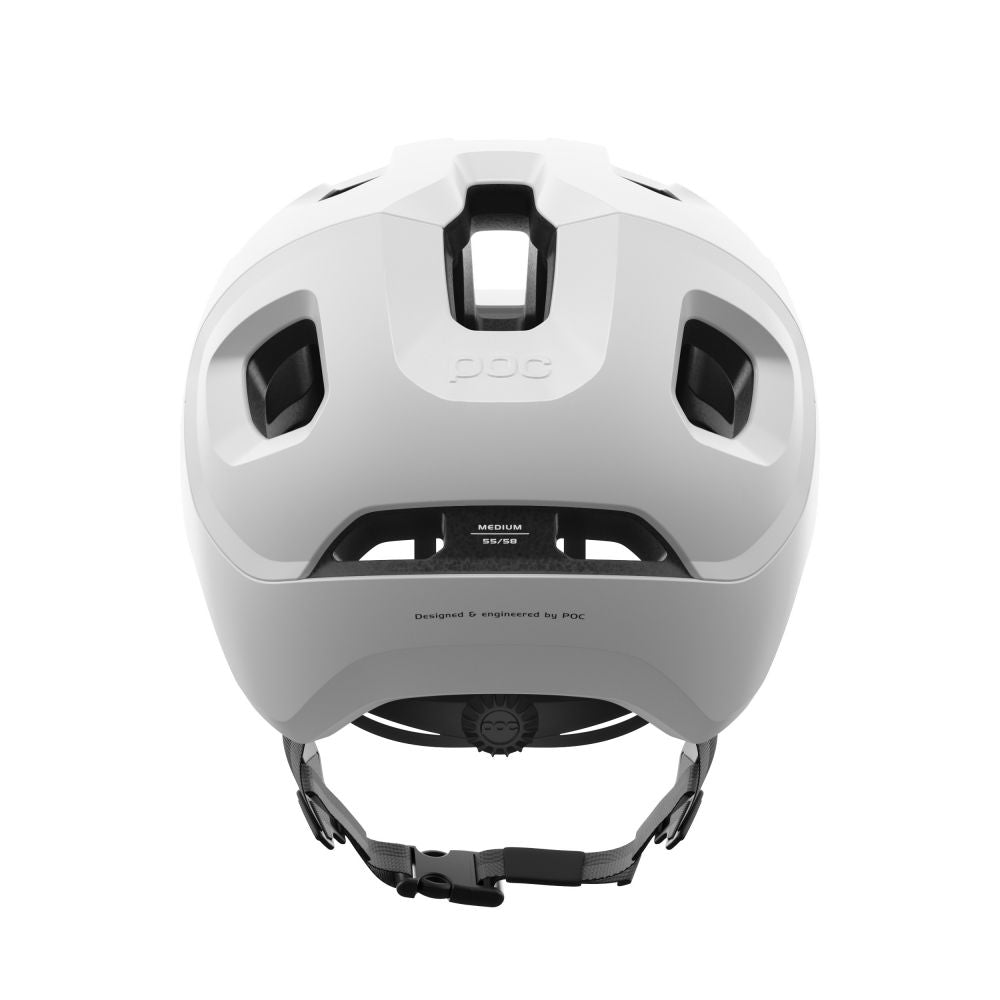 POC Axion pyöräilykypärä - Hydrogen White Matt 3
