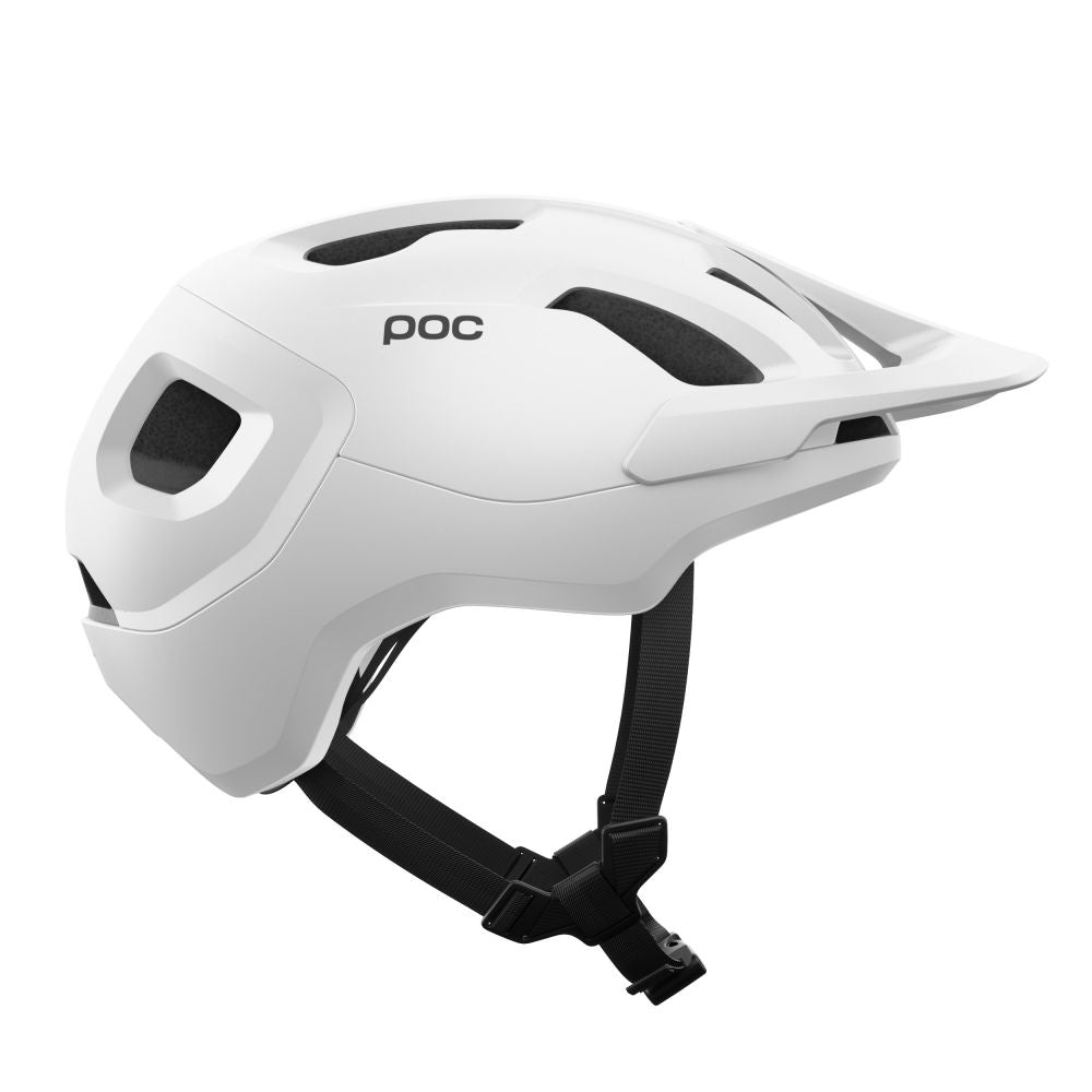 POC Axion pyöräilykypärä - Hydrogen White Matt 4