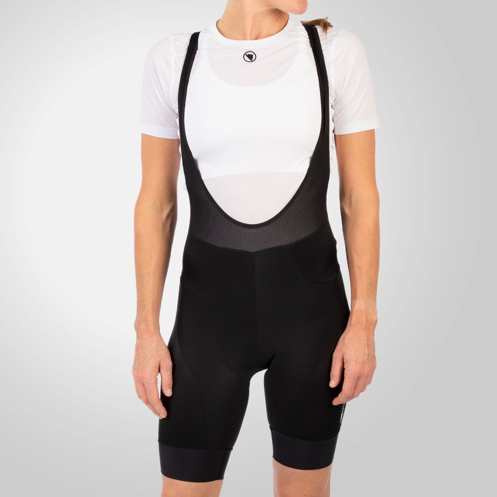 Endura Women's FS260 Bibshort DS - Black naisten pyöräilyshortsit 3