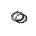 Race Face Narrow Wide 104 BCD Eturatas musta